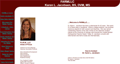 Desktop Screenshot of farmllc.org