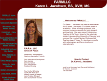 Tablet Screenshot of farmllc.org